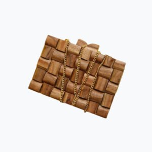 Wooden Lux Handbag